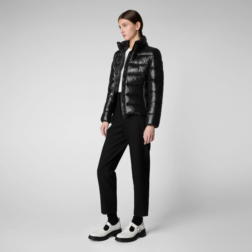 Save The Duck Down Jacket Black Dames