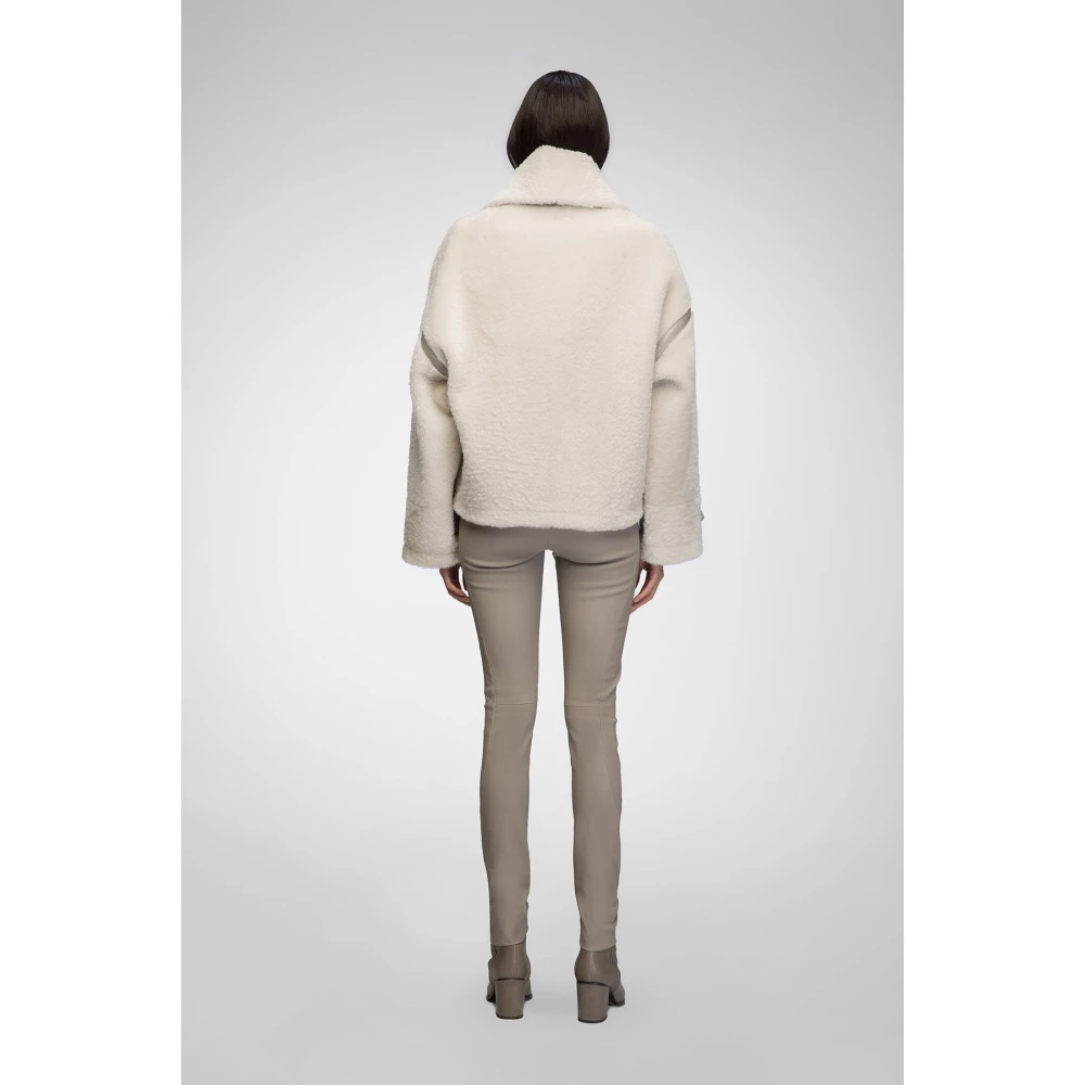 VSP Ayla Niobe Shearling Jas Gray Dames