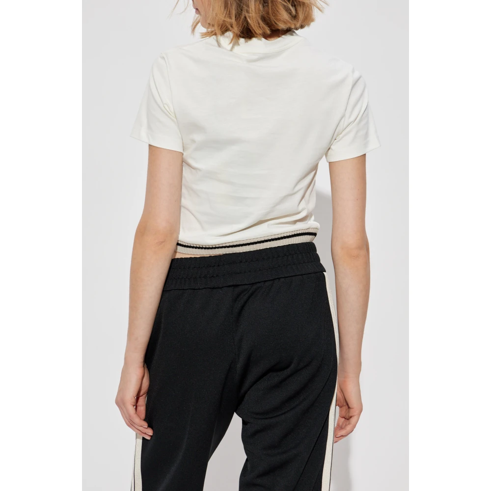 Moncler 8 Palm Angels Beige Unisex