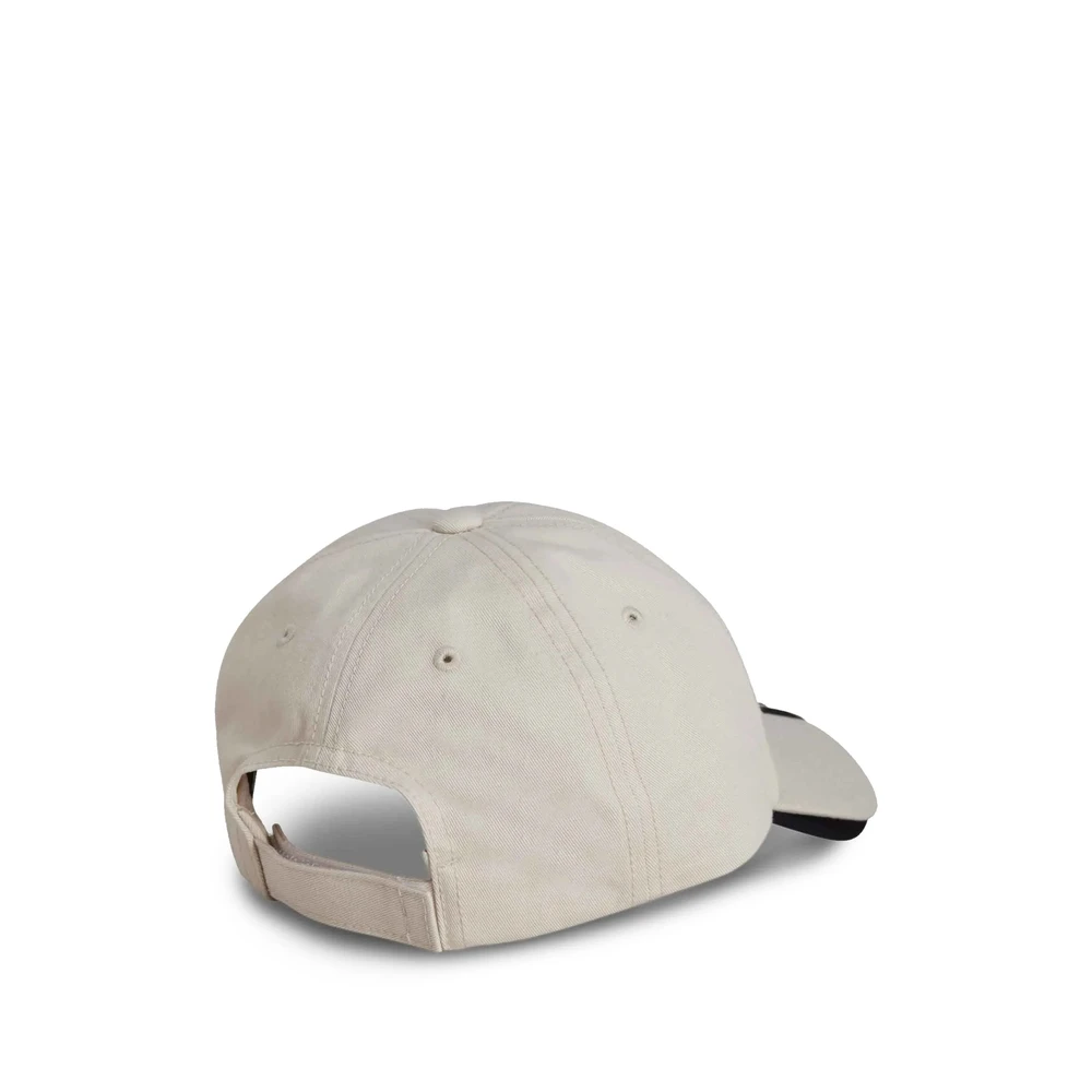 Y-3 Verstelbare Beige Pet met Gebogen Klep Beige Heren
