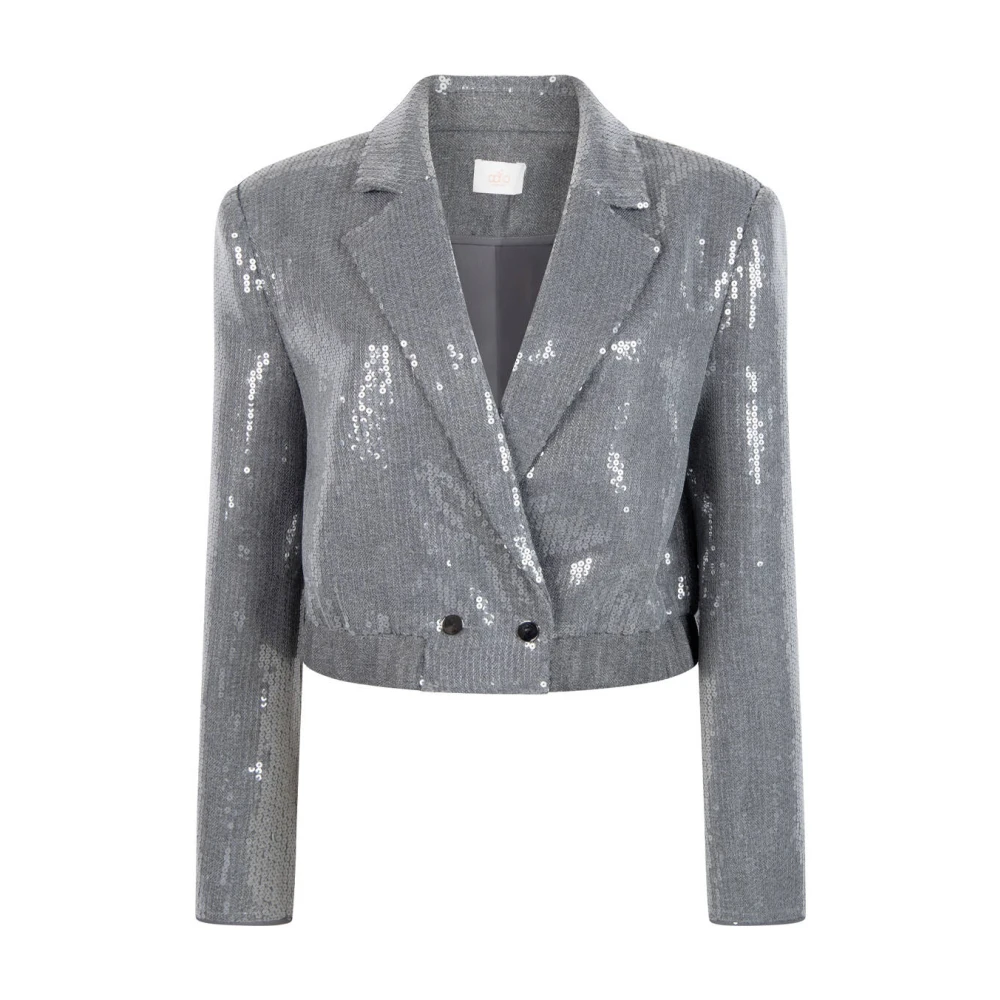 Aaiko Paillettenjas Mille Gray Dames