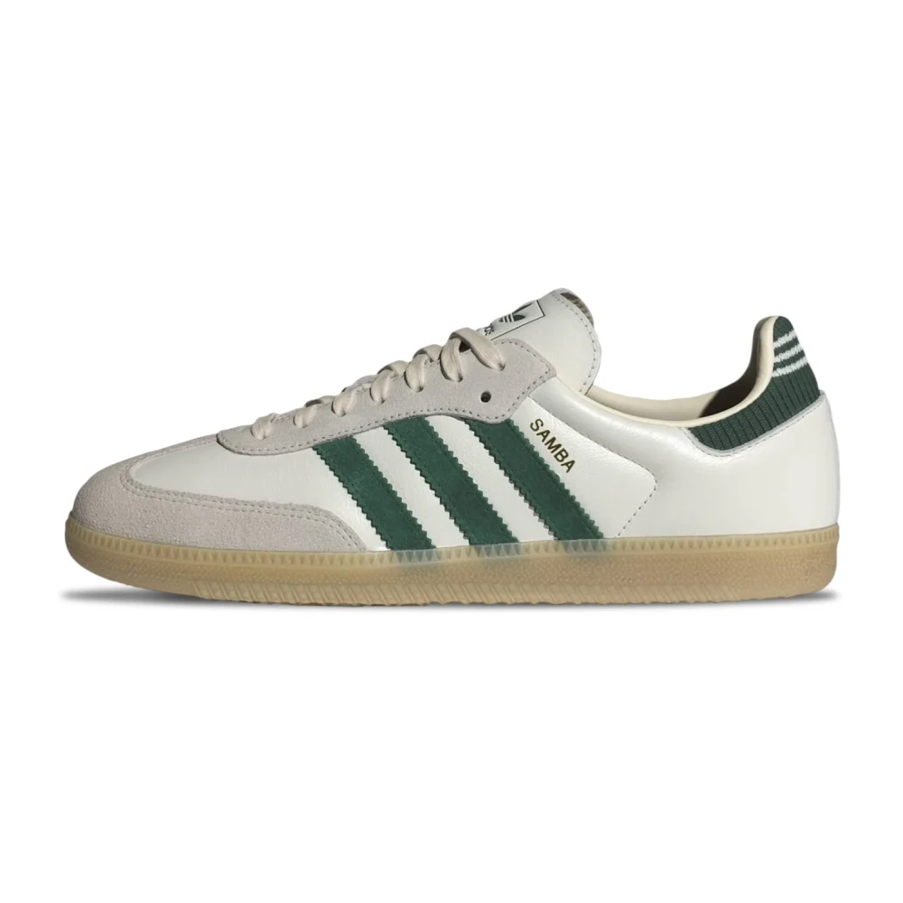 Adidas Samba Og - Male - Running Shoes - White - 3 1/3 Uk - Sport