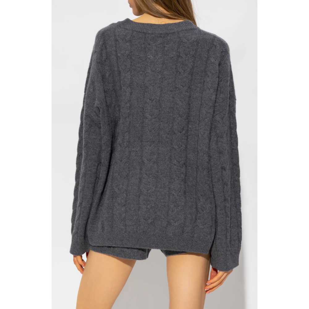 Lisa Yang Vilma sweater Gray Dames