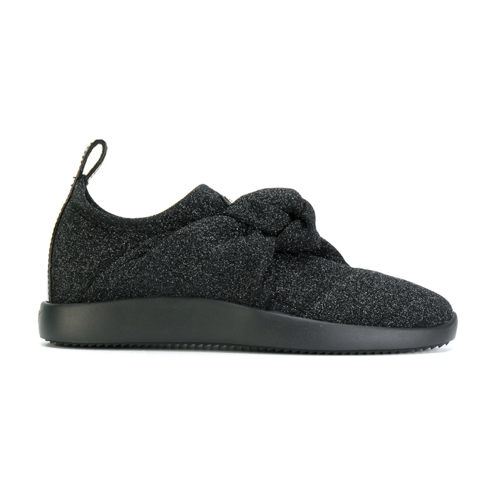 Giuseppe Zanotti Zwarte Sneaker Schoenen voor Mannen Dames Schoenen