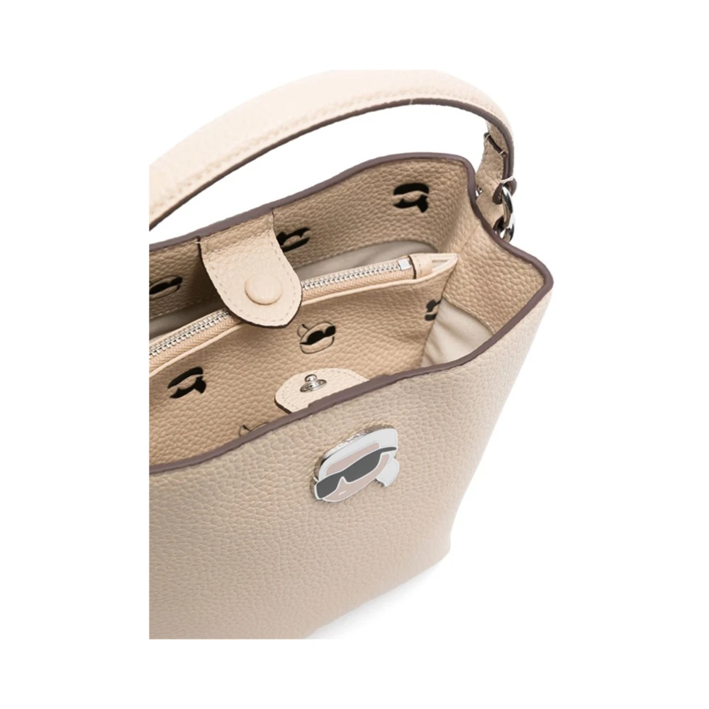 Karl Lagerfeld Ikon emmertas Beige Dames