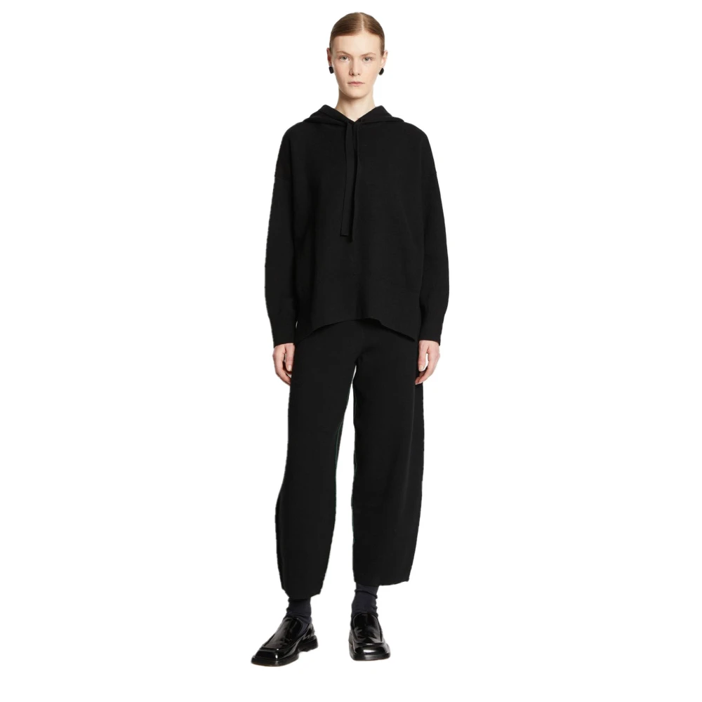 Proenza Schouler Luxe Cashmere-Blend Joggers Black Dames