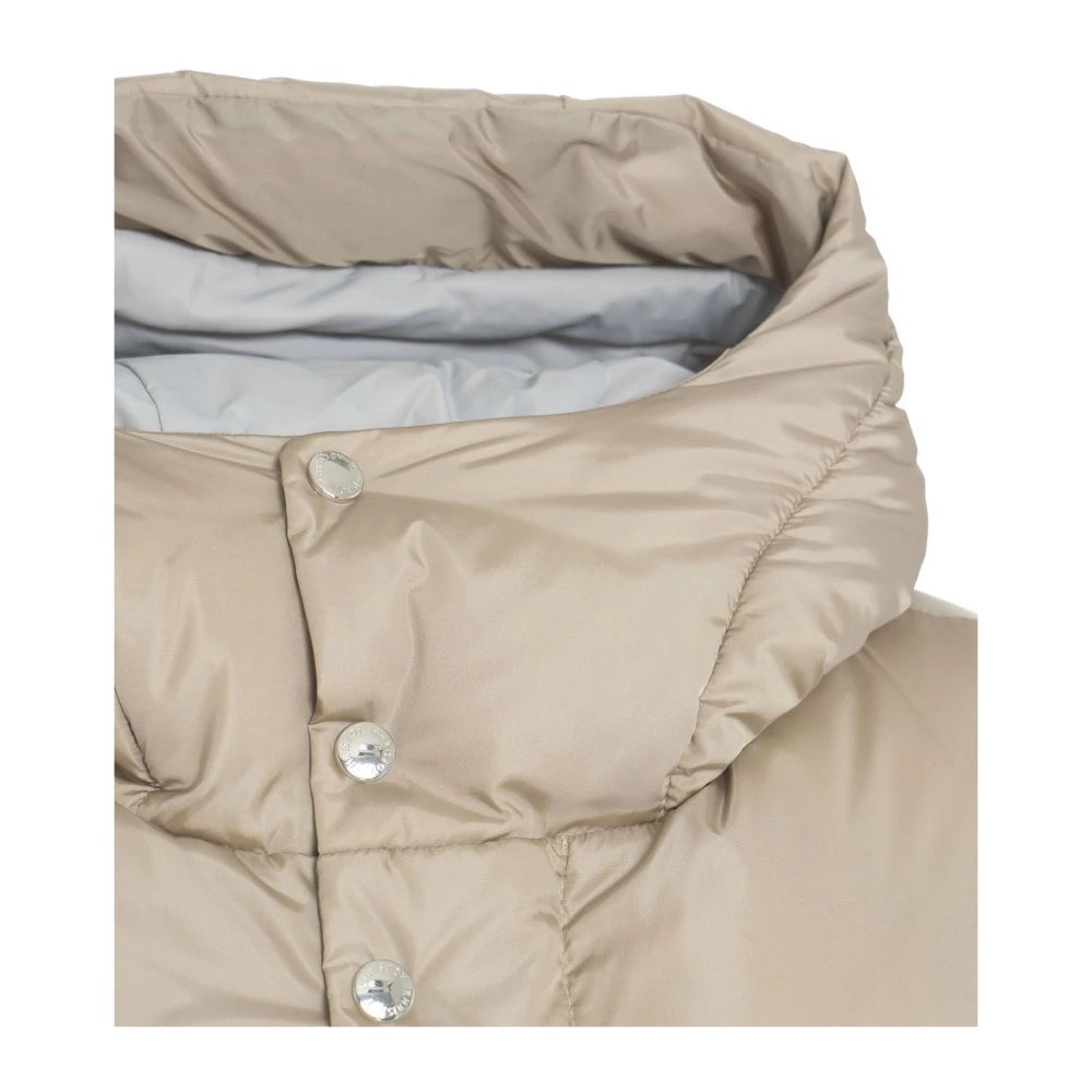 Khrisjoy Beige Jas Aw24 Model Hoogte 190cm Beige Heren