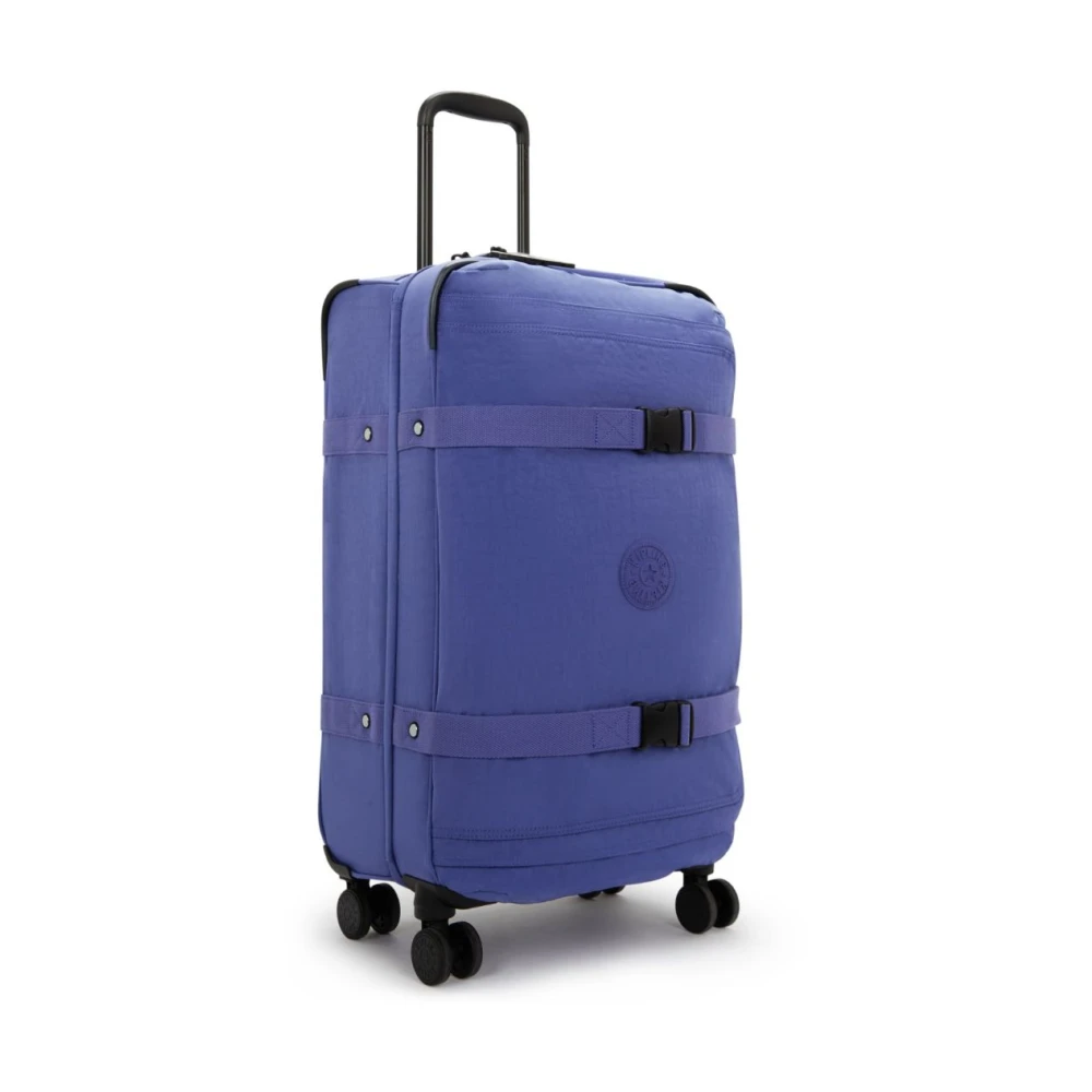 Kipling Spontane Trolley met 4 Wielen Blue Unisex