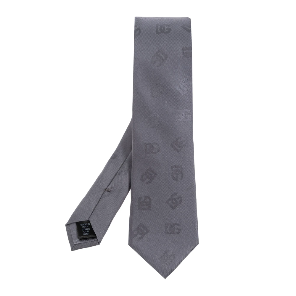 Dolce & Gabbana Uomo Grigio Accessori, Taglia Unica, New,