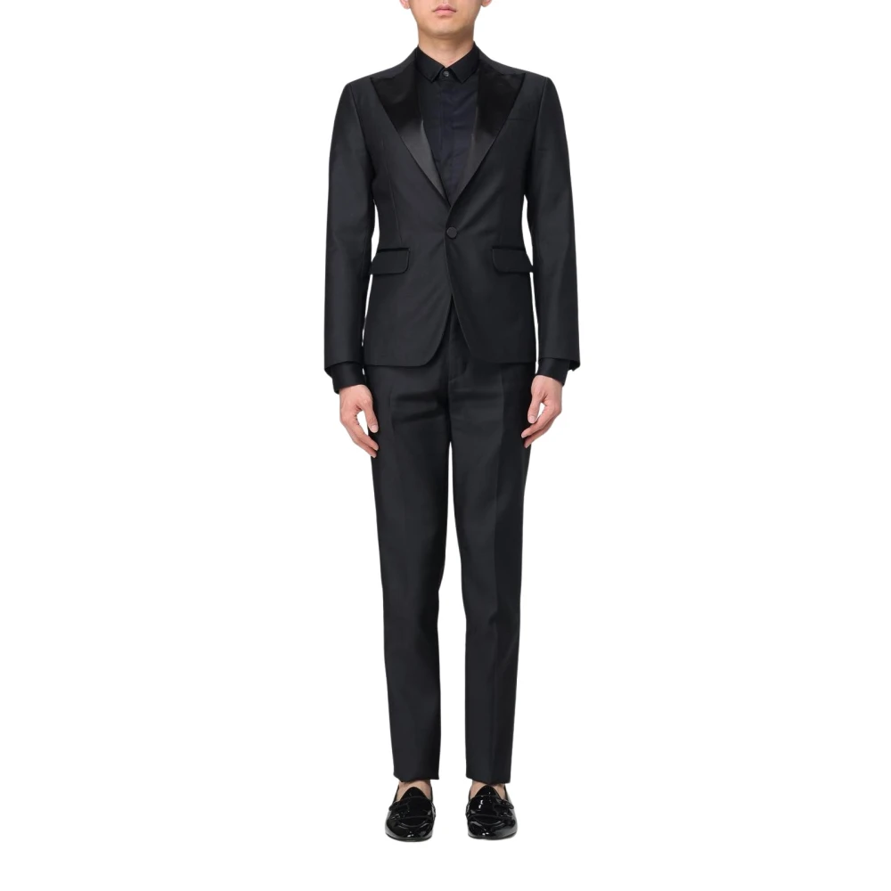 Suits > Suit Sets > Single Breasted Suits - - Dsquared2 - Modalova