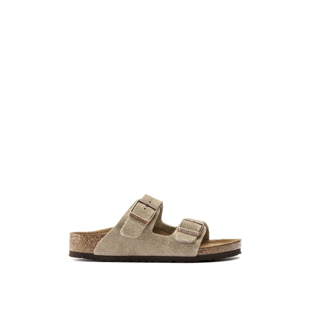 Birkenstock Boys Beige Arizona - Kids Sandals - 33 Eu - Kids