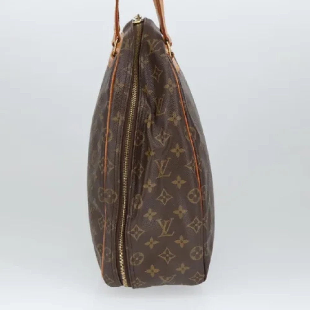 Louis Vuitton Vintage Pre-owned Canvas handbags Brown Dames
