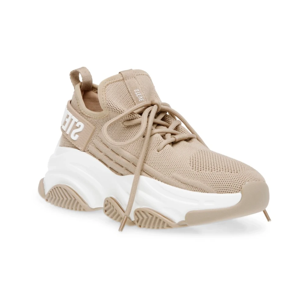 Steve Madden Protege Sneaker Dames Schoenen Beige