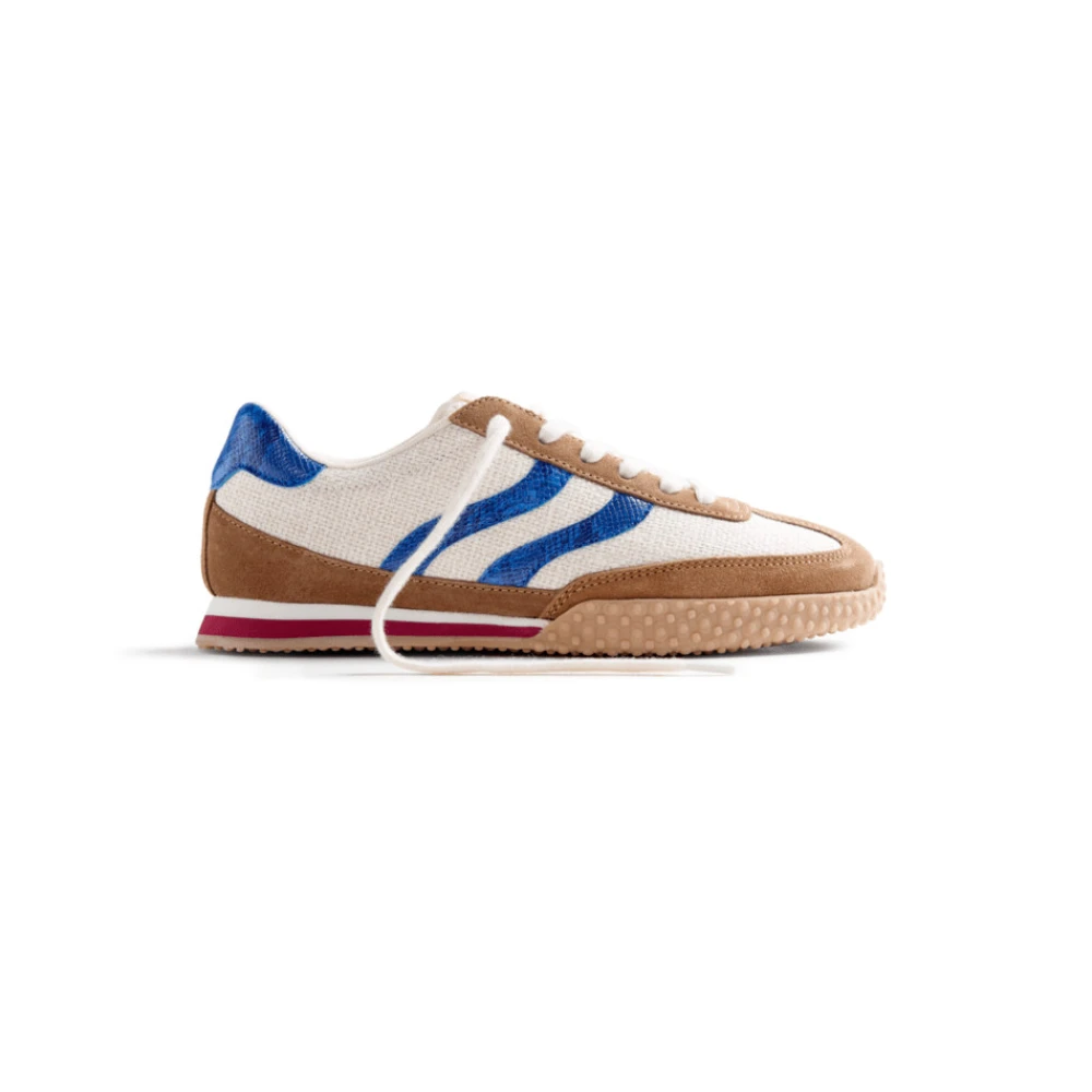 Gioseppo Blomkest Sneakers Dames Schoenen Beige