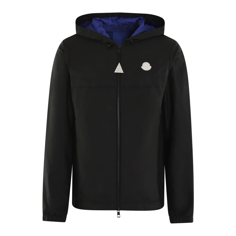 Moncler Stijlvolle Rifeo Jas voor Heren Black Heren