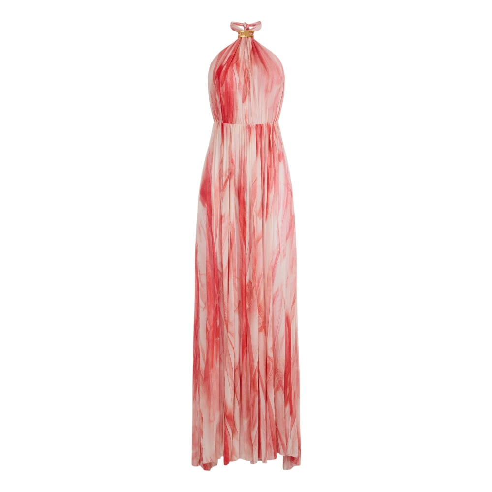 Elisabetta Franchi Multicolor Chic Dress - Female - Maxi Dresses - M - Dresses