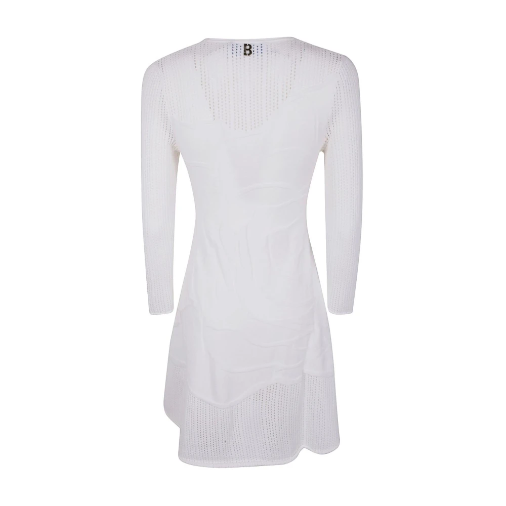 Blugirl Witte Jurk voor Vrouwen White Dames