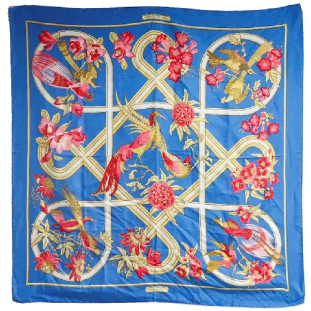 Hermès Vintage Pre-owned Silk scarves Multicolor Dames