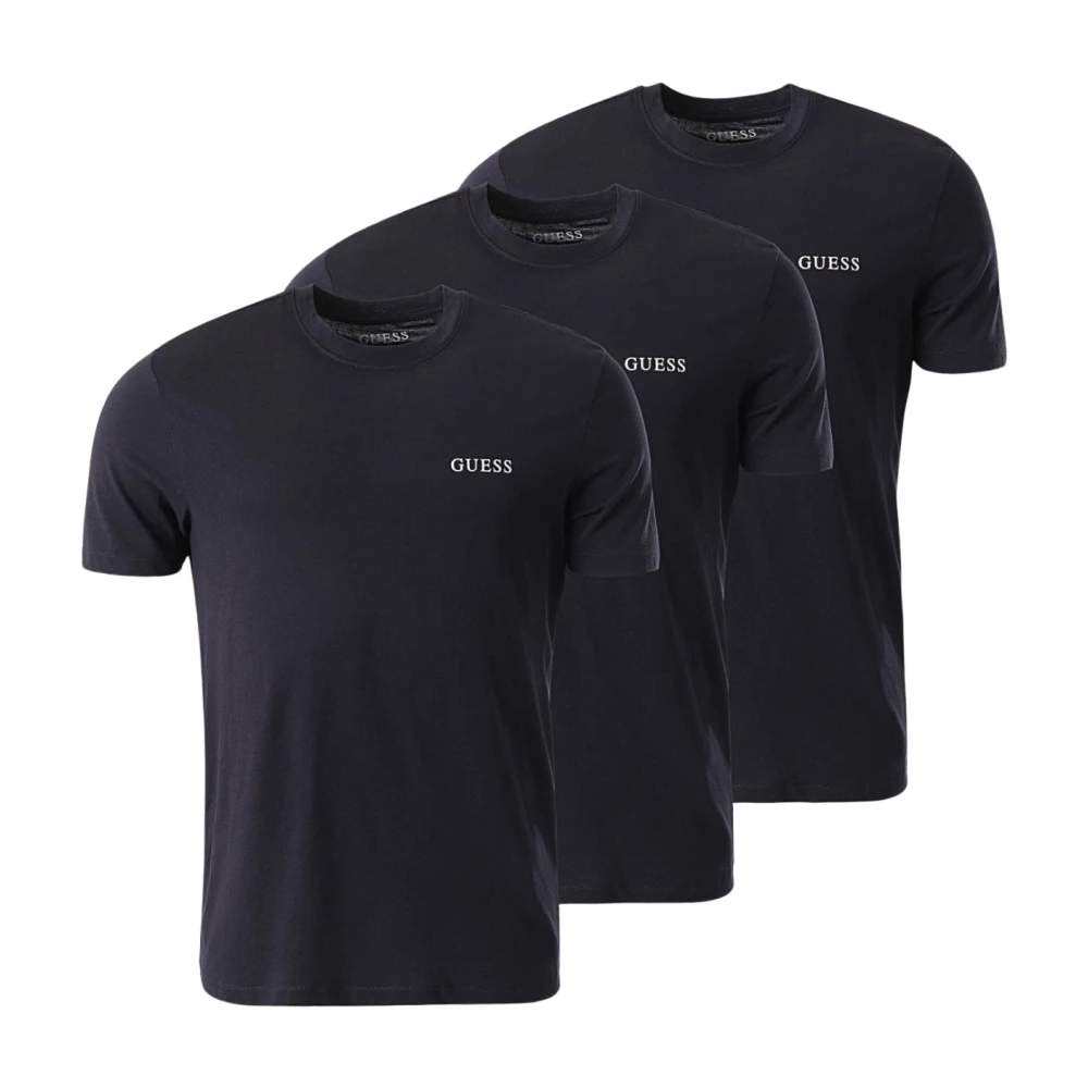 Guess - Tops > T-Shirts - Black - Guess - Modalova