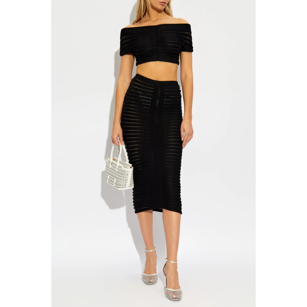 Alaïa Kantrok Black Dames
