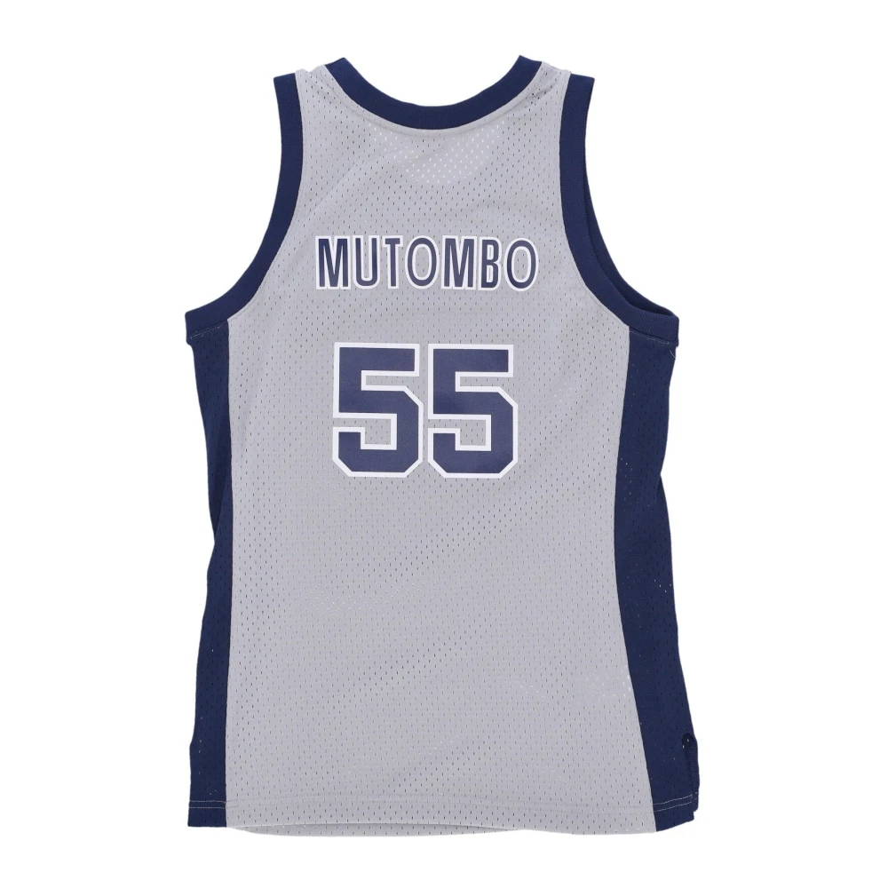 Mitchell & Ness Georgetown Hoyas Basketball Tank Top Gray Heren