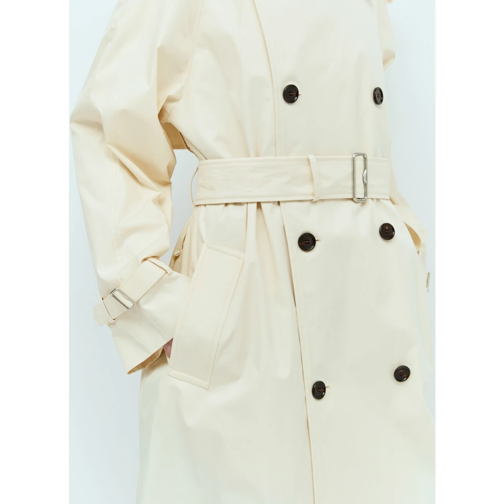 Burberry Klassieke Trenchcoat Beige Dames