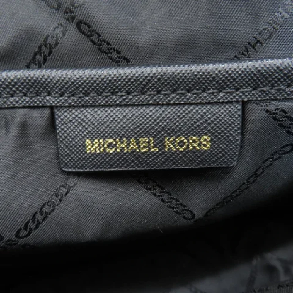 Michael Kors Pre-owned Nylon shoulder-bags Black Dames