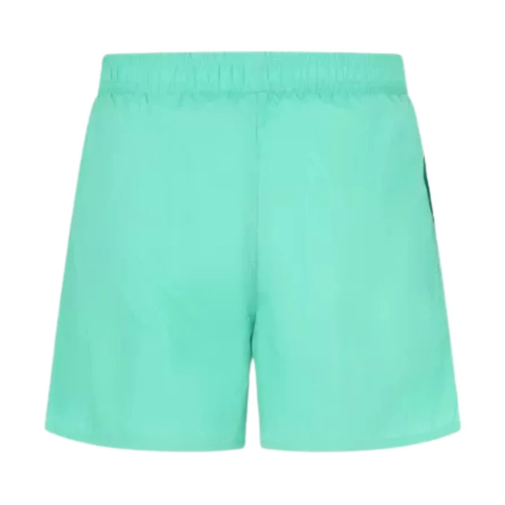 John Richmond Heren Zwemkleding Beelz Green Heren