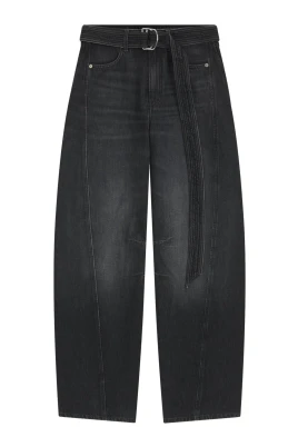 C_BALOON HR BELT Jeans