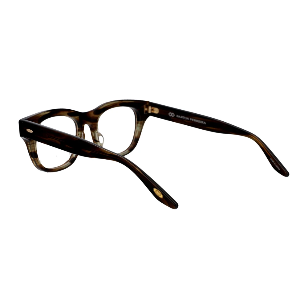 Barton Perreira Stijlvolle Optische Bridge Bril Brown Unisex