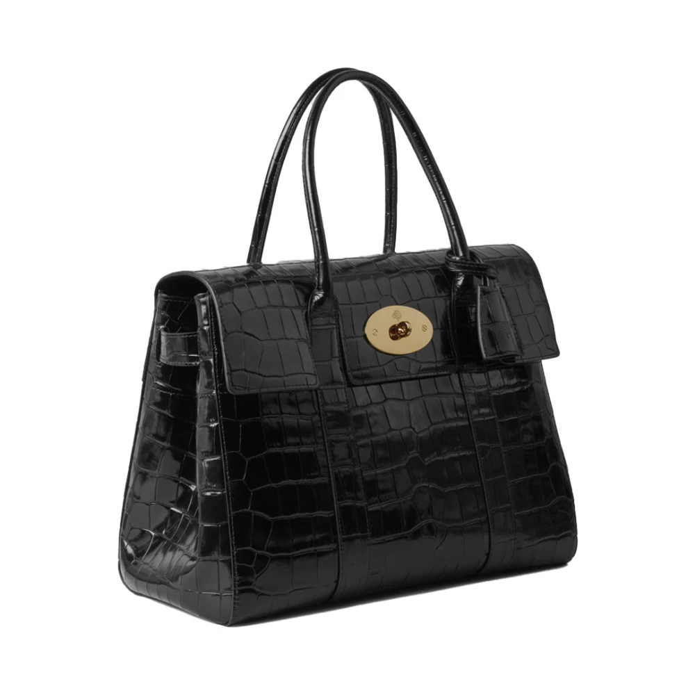 Mulberry Bayswater Schoudertas Black Dames