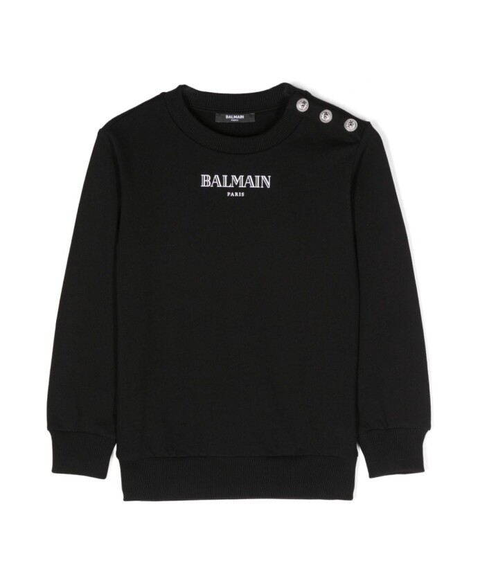black-logo-print-crew-neck-sweater