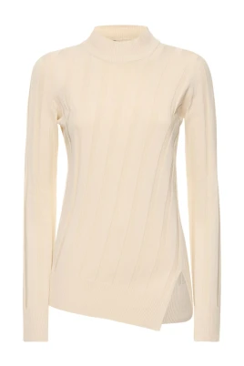Wide Rib Knit Top
