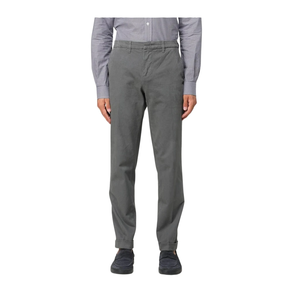 Fay - Trousers > Chinos - Gray - Fay - Modalova
