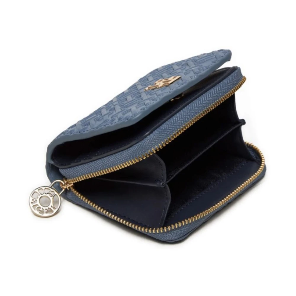 Tommy Hilfiger Damesportemonnee met Distinct Design Blue Dames