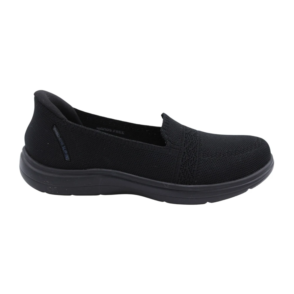 Skechers Women's Black Loafers, 5 Uk, Industria Loafer
