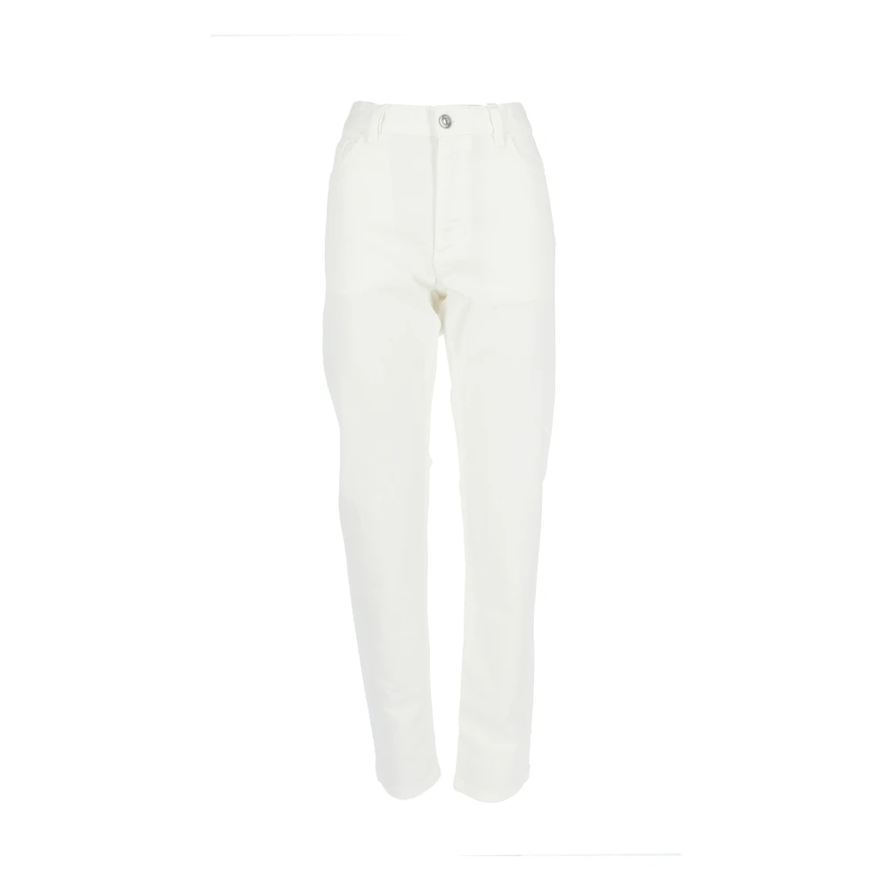 Ermenegildo Zegna Klassieke Herenbroek White Heren