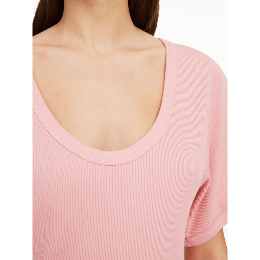 By Malene Birger Lunai Roze Shirt By Herenne Birger Pink Dames