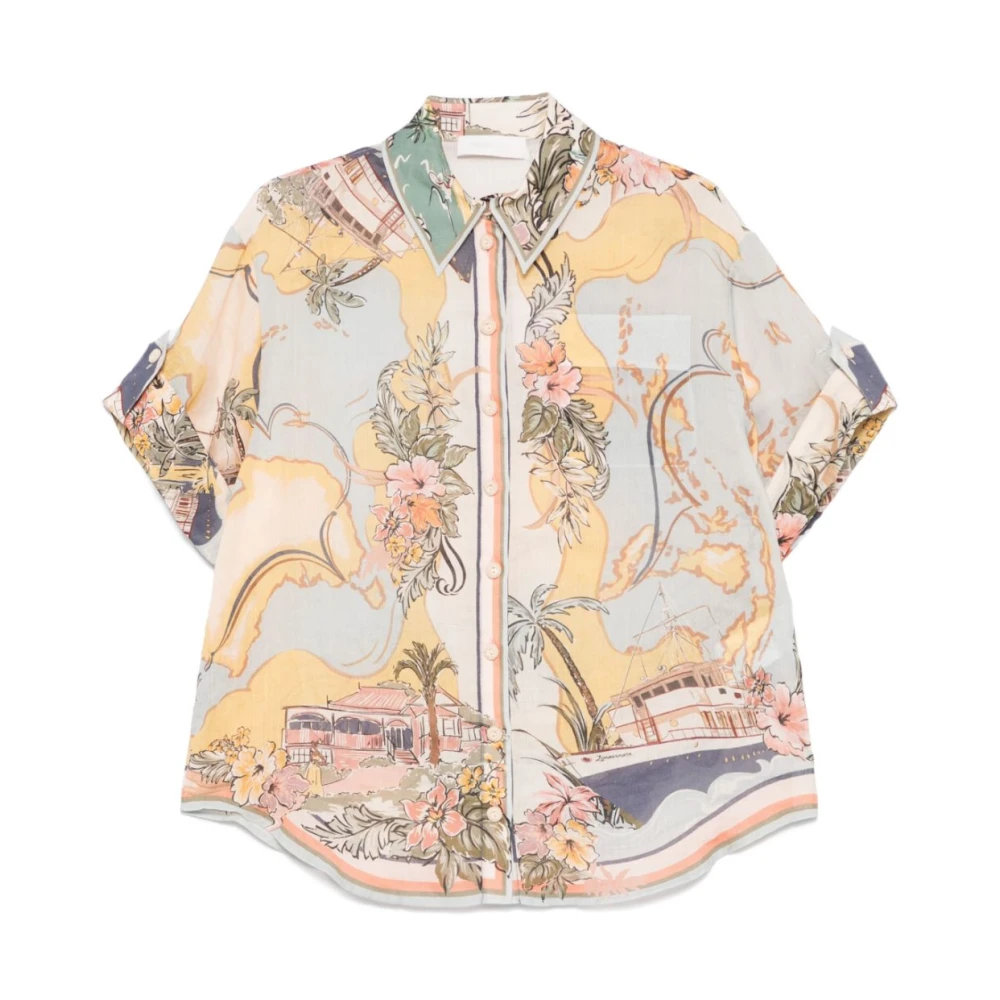 Blouses & Shirts > Shirts - - Zimmermann - Modalova