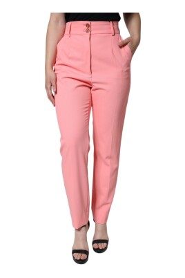 rose-pink-high-waist-tapered-pants