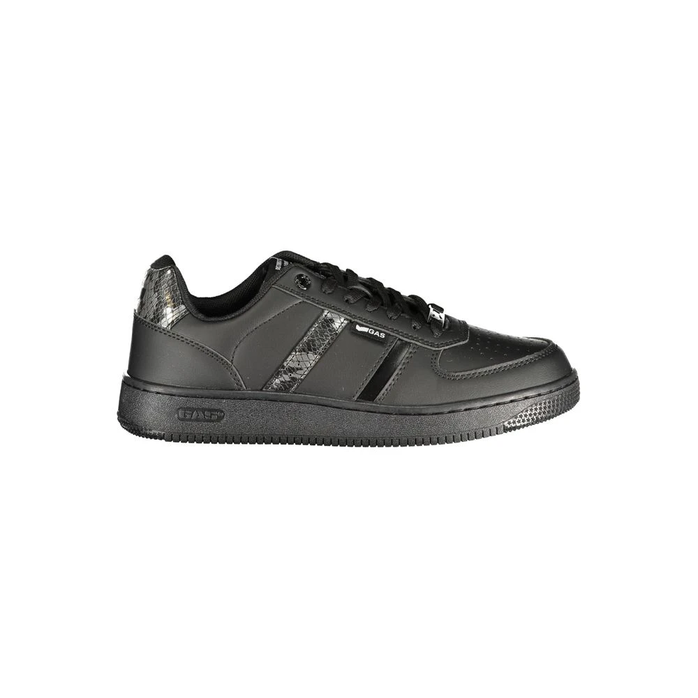 Gas Women's Black Sneakers, 5 Uk, Lucy Ltx Sports Shoes