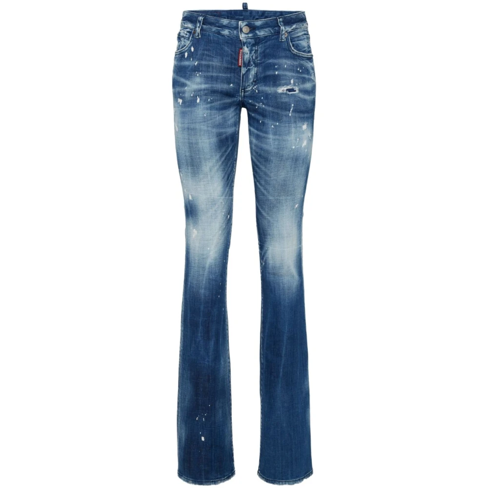 Dsquared2 Stijlvolle Kleding en Accessoires Blue Dames