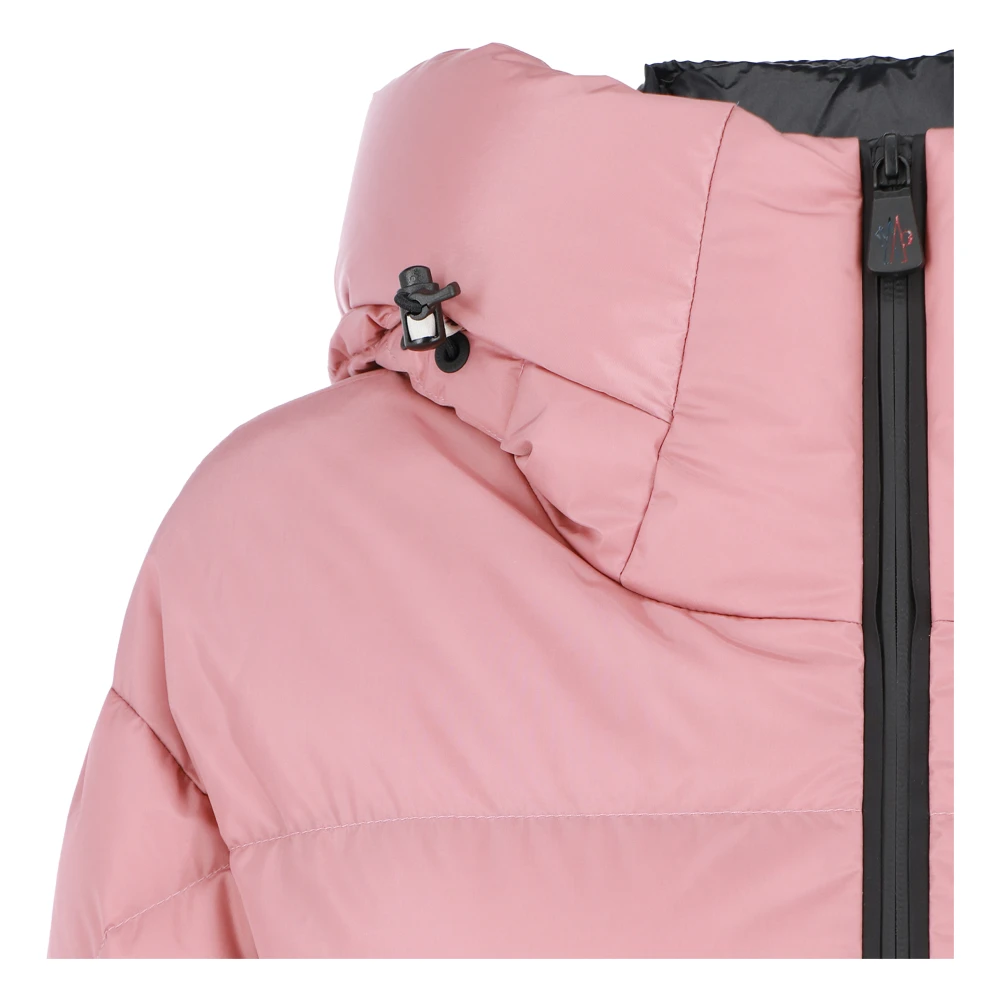 Moncler Alpine Jas voor Buitensport Avonturen Pink Dames