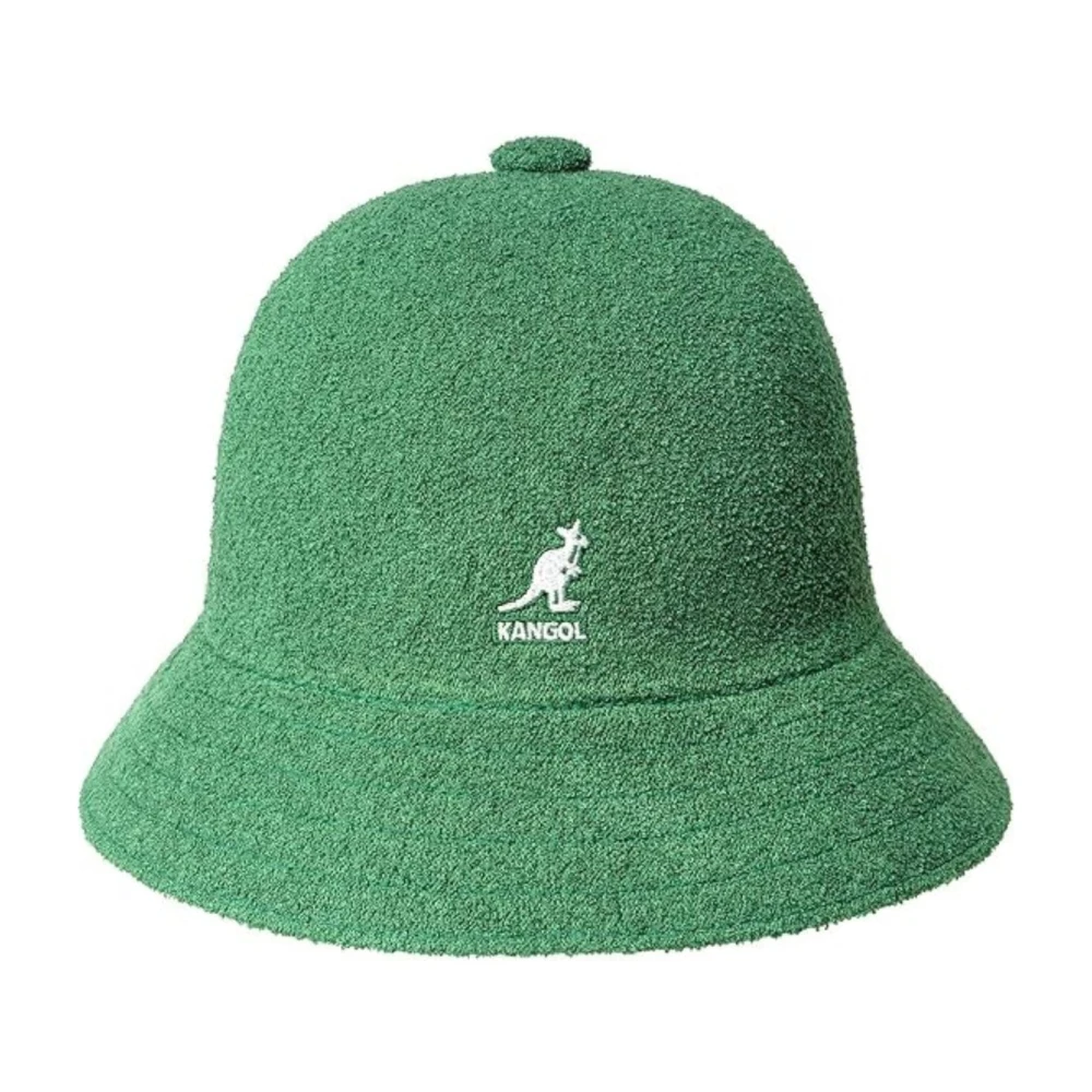 Kangol Women's Green Accessories, M, Casual Fisherman Hat