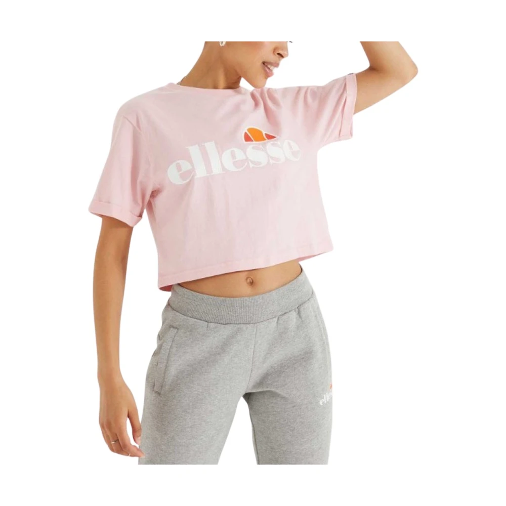 Ellesse - Tops > T-Shirts - Pink - Ellesse - Modalova