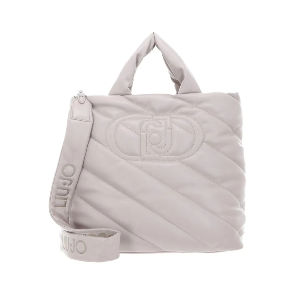 Liu Jo - Bags > Tote Bags - Beige - Liu Jo - Modalova