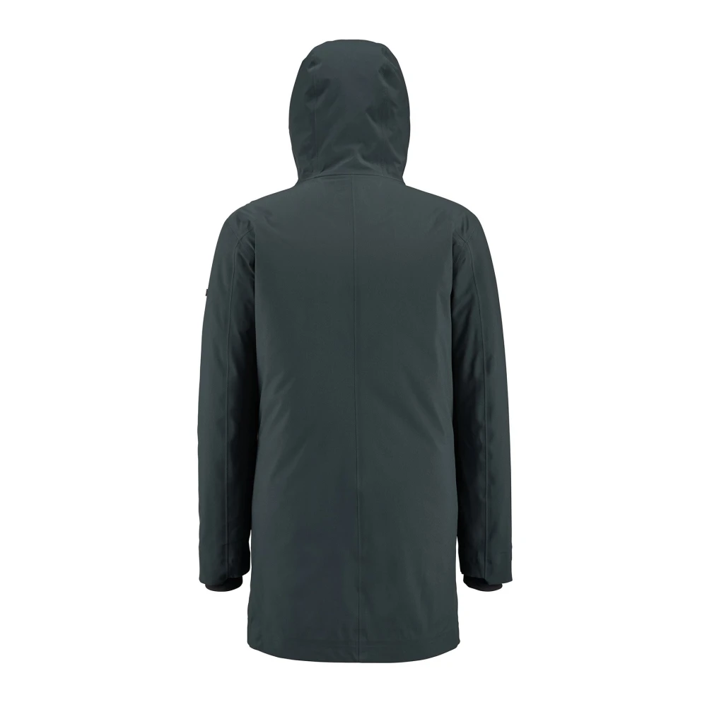 Scandinavian Edition Down Jackets Green Heren