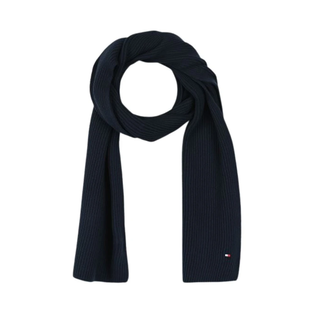 Tommy Hilfiger Heren Mode Sjaal Blue Heren