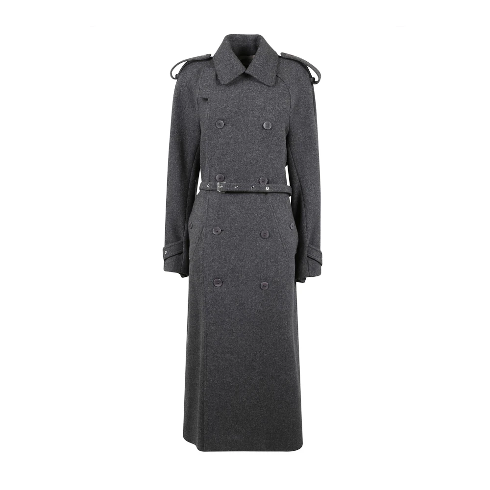 JW Anderson Klassieke Trenchcoat Gray Dames