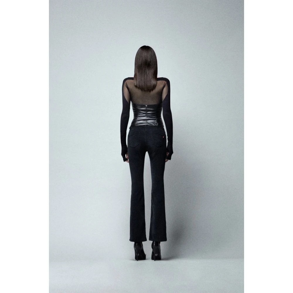 Aniye By Zwarte Top voor Vrouwen Black Dames